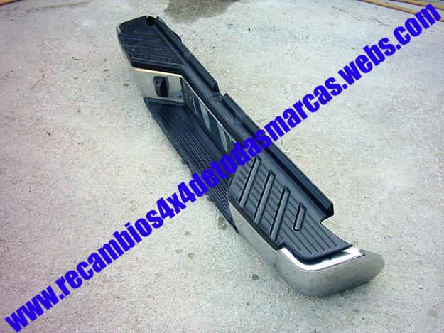 PARAGOLPES TRASERO DE NISSAN NAVARA PICKUP D22