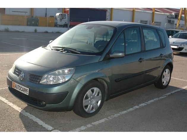 RENAULT SCENIC CONFORT EXPRESSION DCI 120 CV