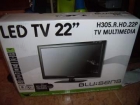 TV LED Blusens 22" - mejor precio | unprecio.es