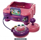 VENDO CONSOLA V SMILE ROSA DE NIÑA + 2 JUEGOS - mejor precio | unprecio.es