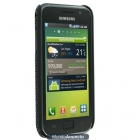 Samsung - Carcasa metálica para Galaxy S, color negro - mejor precio | unprecio.es