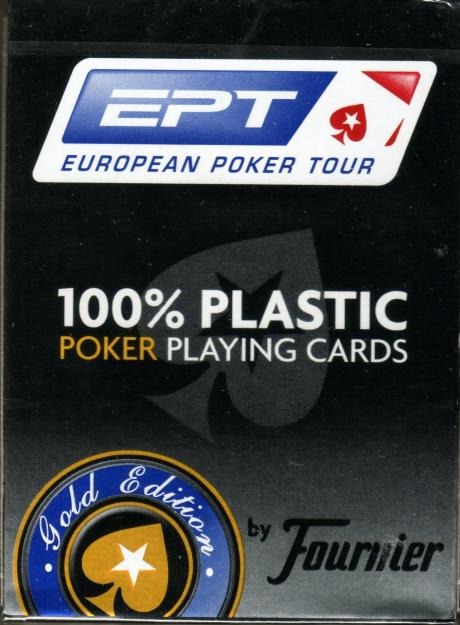 BARAJA DE CARTAS DE POKER NAIPES FOURNIER EPT