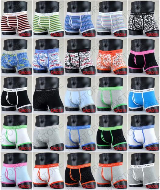 BOXERS DE MARCA CALVIN KLEIN