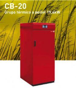 Caldera de pellet de 19,4kW