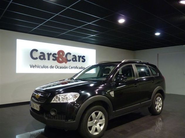 CHEVROLET CAPTIVA  2.0 VCDI LT 7 PL.