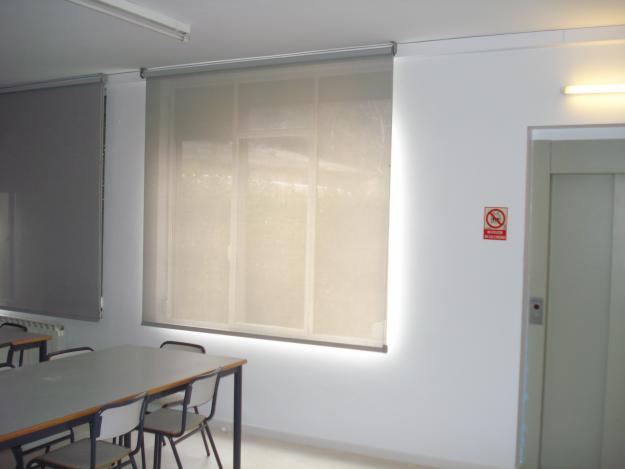 Cortinas enrollables