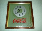 Cuadro espejo reloj Coca Cola - mejor precio | unprecio.es