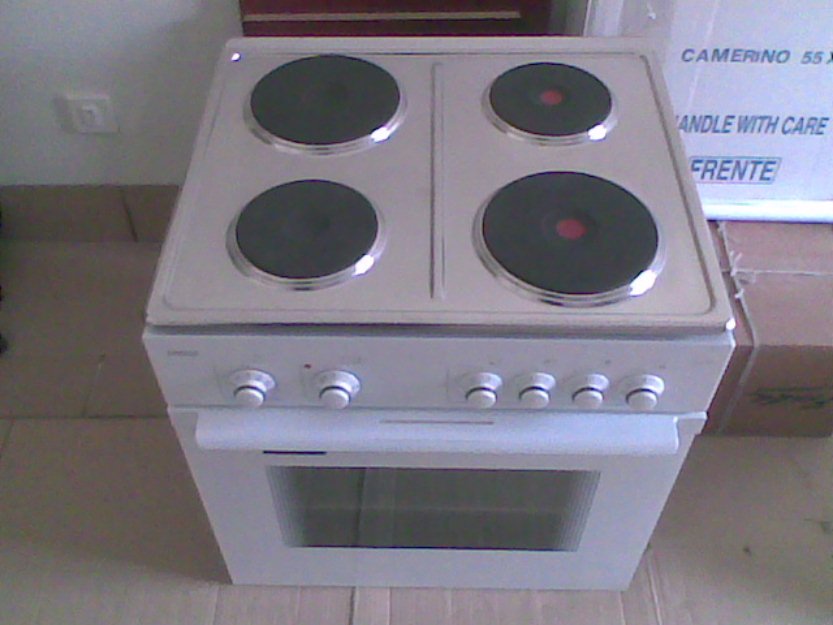 Horno y placa