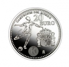 MONEDA DE PLATA DE 20 EUROS DEL AÑO 2.010 - mejor precio | unprecio.es