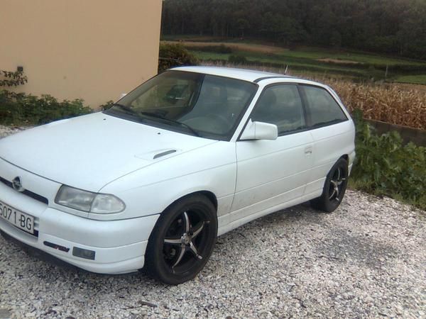 opel astra GSI