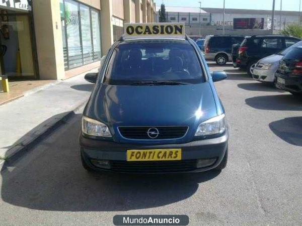 Opel Zafira 1.8 16v. Elegance !!! 7 PLAZA