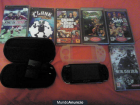 Psp Slim negra con juegos FLASHEADA - mejor precio | unprecio.es