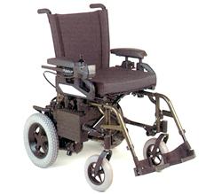 Silla de ruedas Powertec F40 Sunrised Medical.