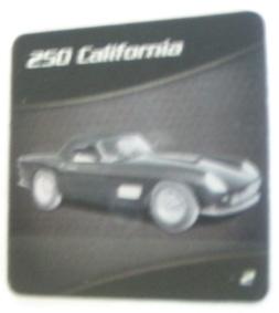 Tarjeta lenticular Ferrari 250 California. Holograma