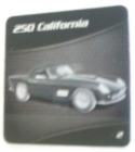 Tarjeta lenticular Ferrari 250 California. Holograma - mejor precio | unprecio.es