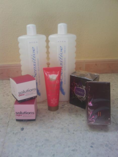 vendo avon (lote) ULTIMA OPORTUNIDAD GRAN OFERTA