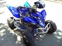 vendo o cambio yamaha raptor 700r por (caravana o comanche)