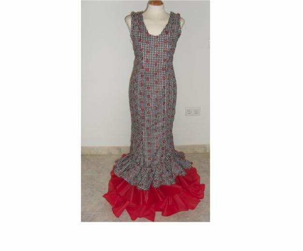 vendo traje de flamenca