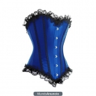 CORSET AZUL SATéN - mejor precio | unprecio.es