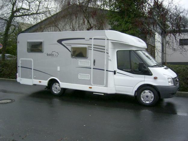 Autocaravana Ford 2,2 TDCI T66