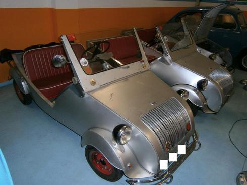 Biscuter 100 197 cc
