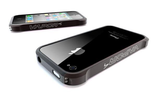 Bumper de aluminio para iPhone 5 ultra ligero(16g.) - Vapor5