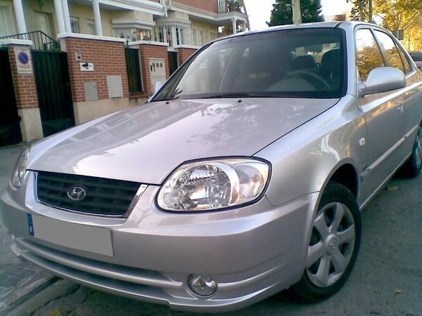HYUNDAI ACCENT 1.5 CRDI, AÑO 2005