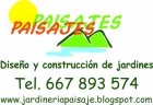 Jardineria Paisajes - mejor precio | unprecio.es