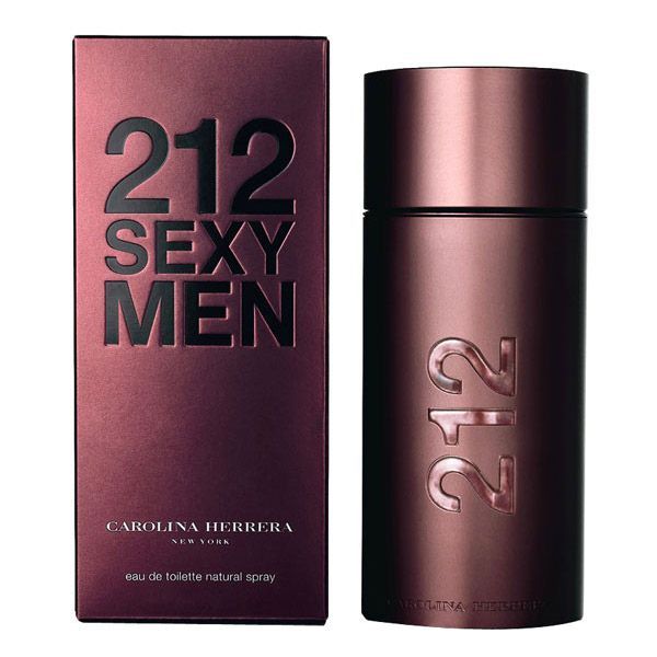 Perfume 212 Sexy Men Carolina Herrera edt vapo 100ml