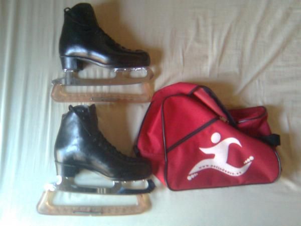 Vendo patines risport etoile talla40+protector de cuchillas+bolsa de transporte