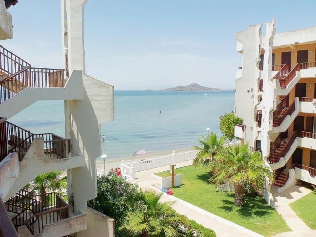 Alquilo apartamento la manga del mar menor 1 dormitorio primerísima linea de playa