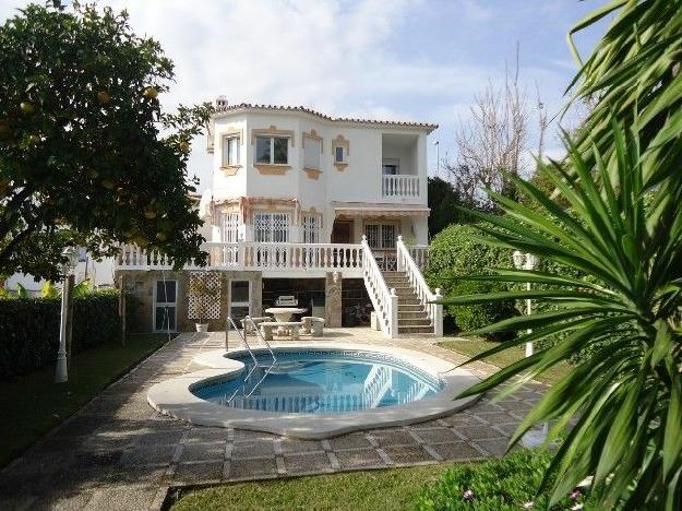 Chalet en venta en Mijas Costa, Málaga (Costa del Sol)