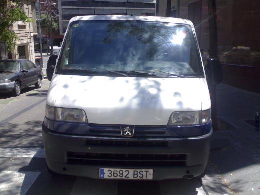 citroen jumper 2.5 98 lista para trabajar €2400 - muy buena