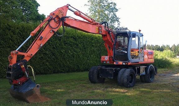 Tractor Agrícola Fiat-Hitachi 135W 2002