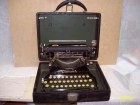 Máquina de escribir manual marca Scorona año 1900 - mejor precio | unprecio.es