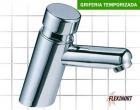 Flexinort - Grifería Lavabo temporizada D009 Cromo - mejor precio | unprecio.es