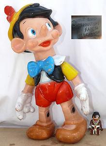 Muñeco Pinocho años 70