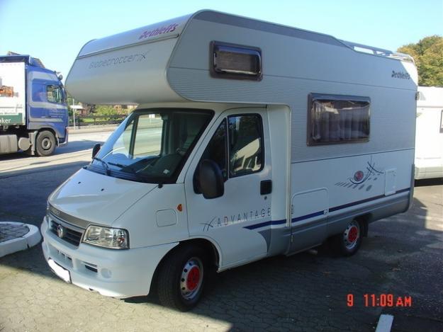 Autocaravana Dethleffs Globetrotter A 5380