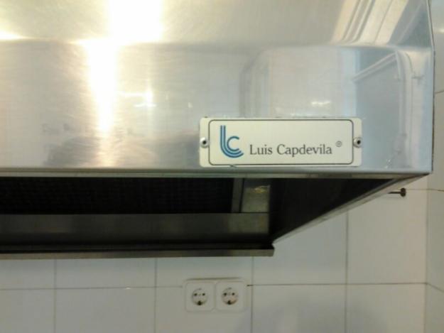 Campana extractora de humos segunda mano