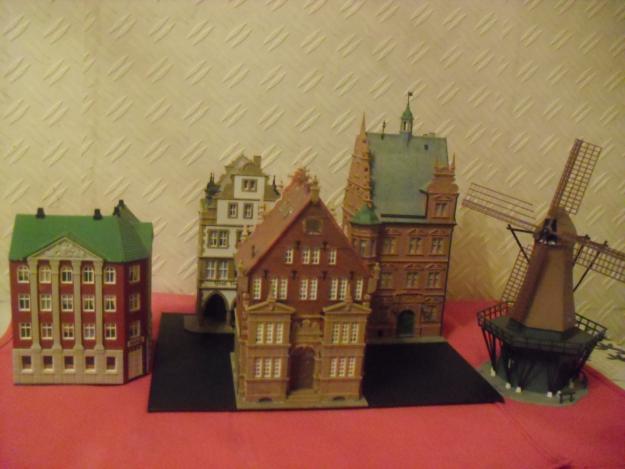 MODELISMO FERROVIARIO.EDIFICIOS