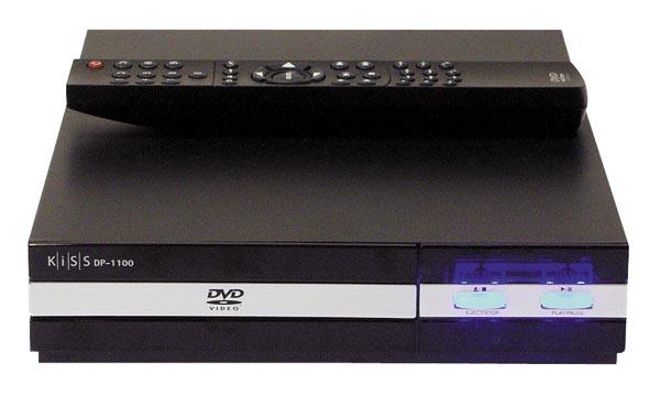 Reproductor DVD/Divx compacto KISS dp-1100 como nuevo 50€