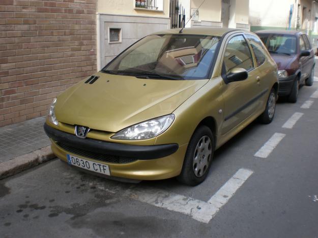 SE VENDE PEUGEOT 206 EN PERFECTO ESTADO