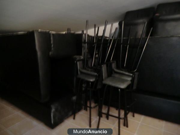 VENDO MOBILIARIO PARA DISCOTECA EN TORREVIEJA-ALICANTE LOTE COMPLETO SOLO 5,000? TEL:669898885