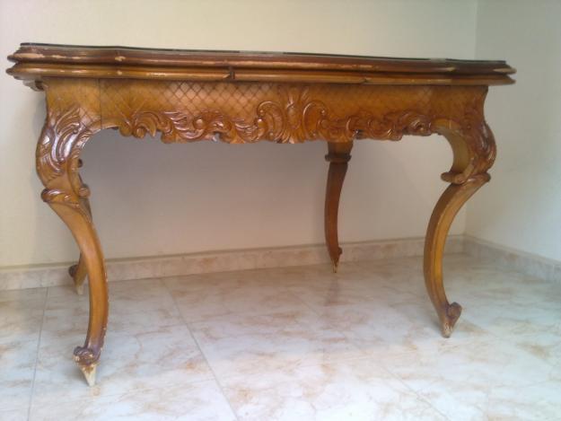 Vendo preciosa mesa antigüa (tiene 60 años)