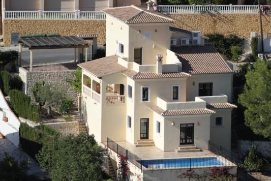 4 Dormitorio Chalet En Venta en Moraira, Alicante