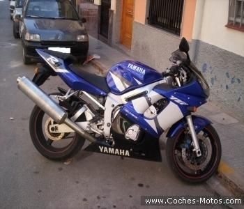 cambio o vendo yamaha r6