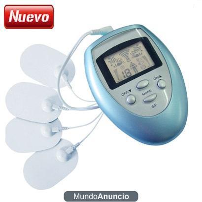 ELECTROESTIMULADOR 4 PARCHES QUEMAGRASAS