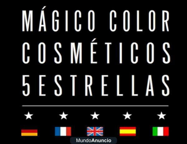 magico color peluqueria y cosmeticos