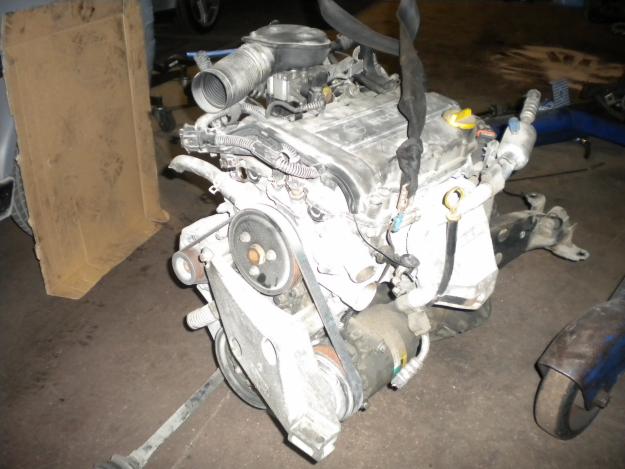 motor y caja cambios opel corsa b 1.2 16v.