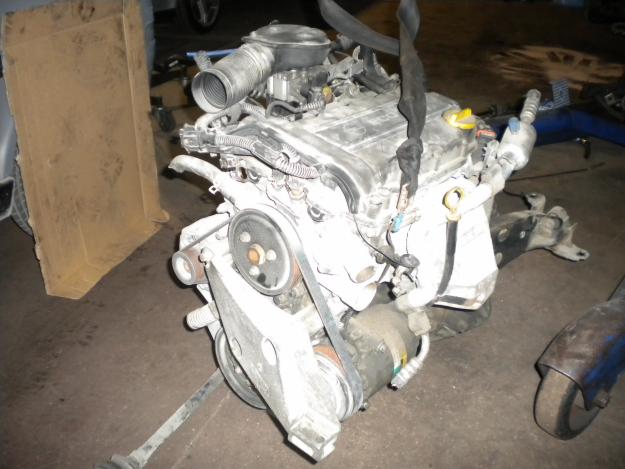 motor y caja cambios opel corsa b 1.2 16v.